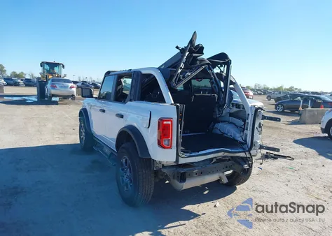 2022 Ford Bronco Big Bend from USA, damaged, VIN 1FMEE5BP2NLB40390